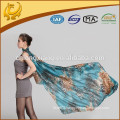 Muslim Hot Sex Women High Quality Silk Scarf Factory Thick Chiffon Pattern Hijab Scarf